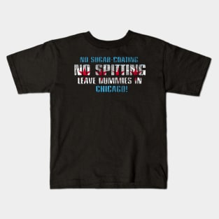 No Spitting Kids T-Shirt